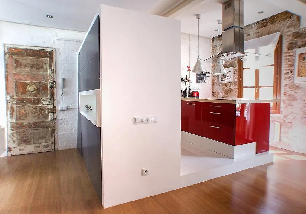 Apartment Loft En Gracia Archsenseapartments Barcelona Spain