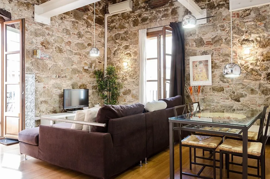 Apartment Loft En Gracia Archsenseapartments Barcelona