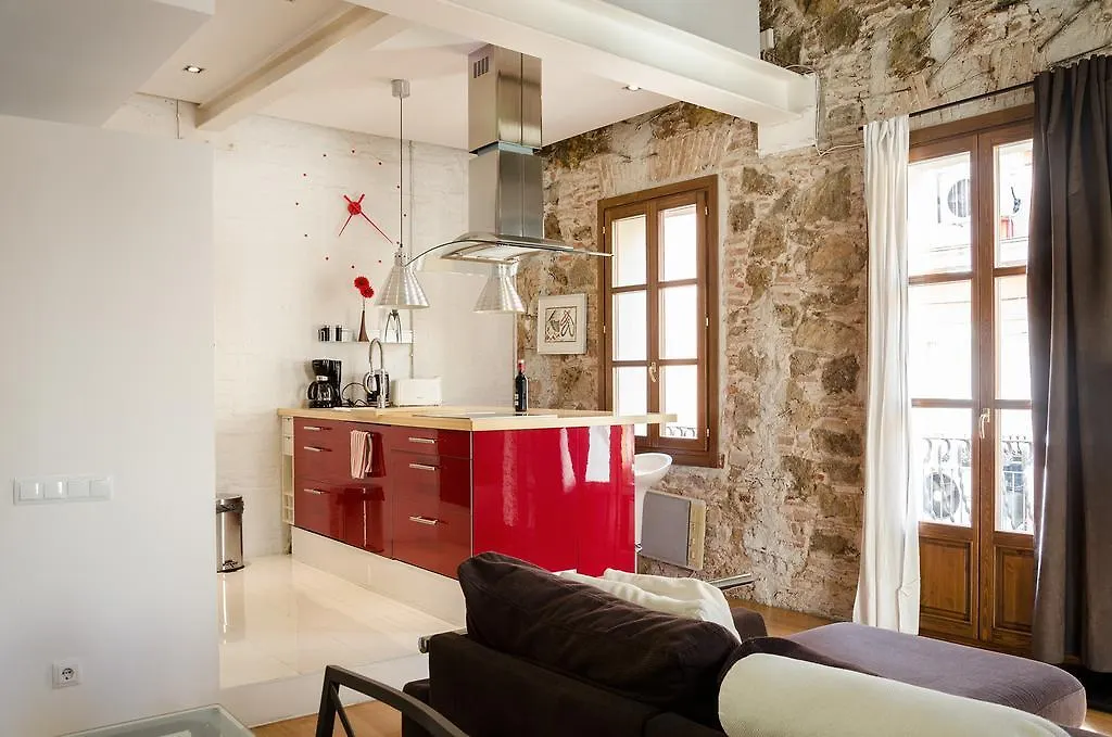 Loft En Gracia Archsenseapartments Barcelona Spain