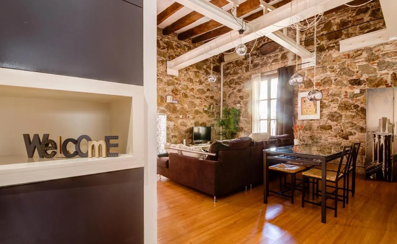 Apartment Loft En Gracia Archsenseapartments Barcelona